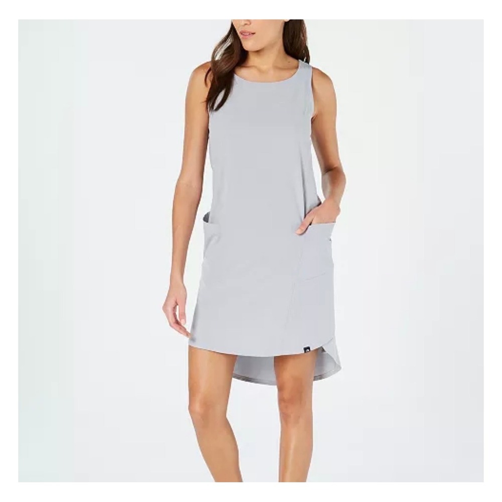 The North Face Dawn Break Flashdry Active Dress Womens Medium Grey